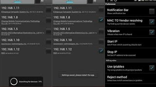 Cara memutuskan ngekill wifi orang no root sekali klik [upl. by Merdith]