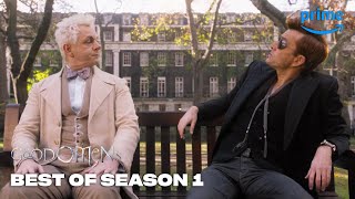 Best Moments From Season 1  Good Omens  Prime Video [upl. by Geibel]