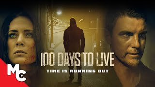 100 Days to Live  Full Movie  Crime Thriller  Heidi Johanningmeier  Gideon Emery [upl. by Radford]