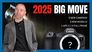 Breaking Canon To Unveils 5 New Cameras for 2025 [upl. by Noyr]