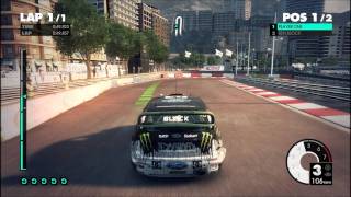 Nvidia Geforce GT 540M Dirt 3 Gameplay HD [upl. by Nylynnej487]