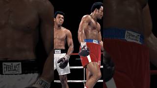 Ali Makes Foreman The DOPE boxing muhammadali sports [upl. by Llennor]