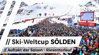 SkiWeltcupAuftakt in Sölden  Sensationeller Start der Saison [upl. by Easter119]