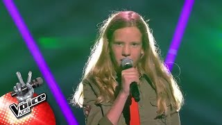 Indy  I Dreamed A Dream  Blind Auditions  The Voice Kids  VTM [upl. by Smail25]