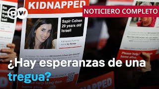 🔴 DW Noticias del 6 de julio Israel y Hamás reanudarán diálogo Noticiero completo [upl. by Hubsher]