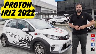 Proton Iriz 16 Active 2022  Hatchback  Review  Price  Specs  Interior  Exterior [upl. by Lillian]