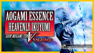 SMT V Vengeance Aogami TypeD Location  Heavenly Ikuyumi Skill [upl. by Hna417]