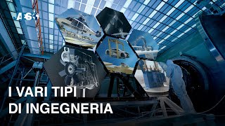 Il mondo dellingegneria  parte 2  I vari tipi di ingegneria [upl. by Rayle]