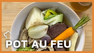 Pot au feu  Recette FoodCuisine [upl. by Judi894]