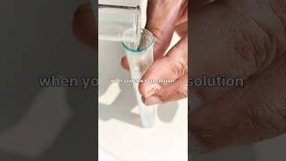 Litmus paper test for acid and basesscience youtubeshorts ytshorts cmpc [upl. by Rycca]