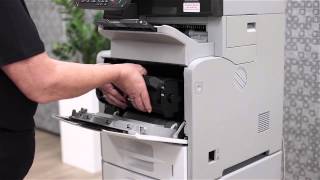 Ricoh Customer Support  How to change Toner [upl. by Averell778]