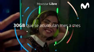 MovistarLibre el nuevo servicio de telefonía móvil 100 digital por suscripción 🤩 [upl. by Sidonie]