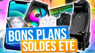 Soldes  MEILLEURS BONS PLANS TECH amp HARDWARE été 2021 [upl. by Theresa937]