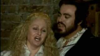 Edita Gruberova amp Luciano Pavarotti  Rigoletto 4 [upl. by Enilav]