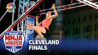 Jesse Labreck at the Cleveland City Finals  American Ninja Warrior 2017 [upl. by Nerral]