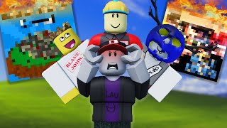 JUEGOS DE LOS ADMINS DE ROBLOX [upl. by Husha]