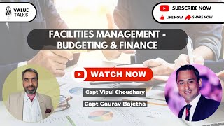 Facilities Management  Budgeting amp Finance [upl. by Jorry]