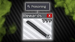 New Poisoning Quests COMPLETED Antidote Stim UNLOCKED [upl. by Ostap]