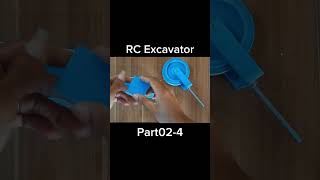 Handemade RC Rxcavator From PVC Scale 110 Part024 [upl. by Bonnette883]