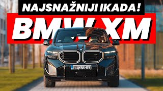 BMW XM od 650KS NAJSNAŽNIJI quotMquot IKADA [upl. by Florin945]