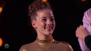 Sofie Dossi Shes 17YearsOld With A Body Made Of Rubber  Americas Got Talent Champions [upl. by Airdnaxela961]