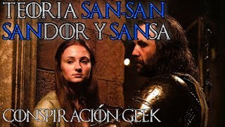 Sansa y Sandor ¿Destinos entrelazados  Game of Thrones  Conspiraciones Geek [upl. by Ahsikrats]