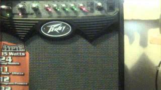 Peavey Vypyr 15W  ReviewDemo [upl. by Arocal875]