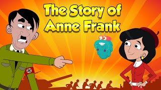 The Story Of Anne Frank  Who Was Anne Frank  The Dr Binocs Show  Peekaboo Kidz [upl. by Delsman]