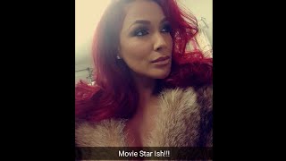 Shantel Jackson amp Nelly Snapchat Compilation 11 [upl. by Lenka]