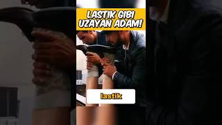 LASTİK GİBİ UZAYAN ADAM 🛞🤥 [upl. by Flosi]