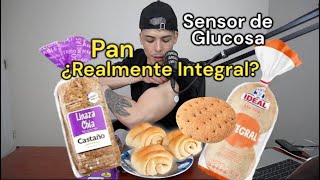 ¿Pan Realmente Integral Pan Pita Pan integral [upl. by Trilbie]