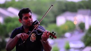 Pehla Nasha Pehla Khumar  Violin Instrumental [upl. by Fidelis]