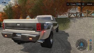 1982 F350 73L Cold Start vs 2023 Chevy Silverado 3500 Cold Start  FS22 [upl. by Marigolda]