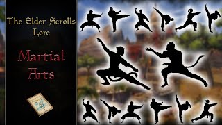 The Martial Arts of Tamriel  The Elder Scrolls Lore [upl. by Amye270]