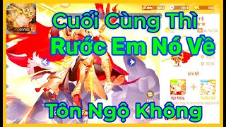 Tây Du VNG 13  Cuối Cùng Thì Có Em Tôn Ngộ Không [upl. by Annaigroeg]