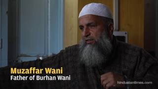 An interview with Burhan Wanis father [upl. by Karry]