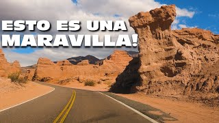 💥 De CAFAYATE a SALTA ➜【PAISAJES INCREIBLES】SALTA ARGENTINA 🇦🇷 [upl. by Yvel998]