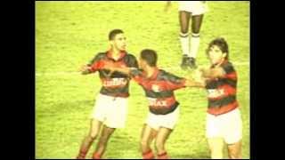 Renato Gaúcho briga com Djalminha  FlaxFlu 1993 [upl. by Fong]