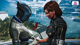 Mass Effect 3 Citadel DLC quotHaving a bad dayquot scene compilation all romances [upl. by Ofelia46]