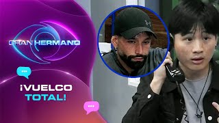 ¡VUELCO TOTAL Yuhui envió a Diego a la placa de nominación  Gran Hermano Chile  TEMP 02 [upl. by Anilorak]