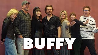 The cast of Buffy in Paris for the last convention from Clouds Con [upl. by Gnues]