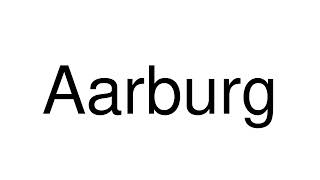 How to Pronounce Aarburg Switzerland [upl. by So]