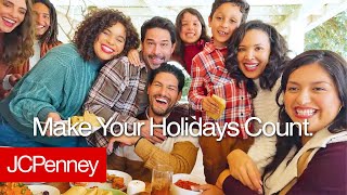 Make Your Holidays Count  JCPenney [upl. by Linskey669]