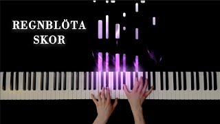 Regnblöta skor  Miriam Bryant  Relaxing Piano Cover [upl. by Sorcha]