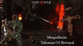 Talisman Of Betrayal Glitch  Muspelheim NG GMGOW [upl. by Aisatan336]