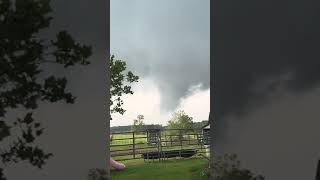 Person Captures Tornado in Missouri USA  1506581 [upl. by Alyag]