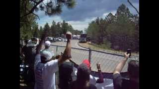 Sebastean Loeb Pikes peak 2013 start [upl. by Odab]