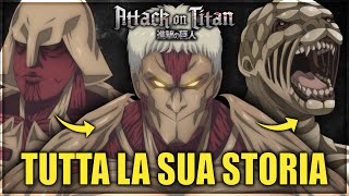 la STORIA e i POTERI del GIGANTE CORAZZATO in Attack on Titan spiegati [upl. by Krause]