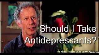 When Should I Use Antidepressants to Treat Depression [upl. by Shaeffer285]