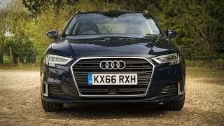 2019 Audi A3 ETron Review  Is The Hybrid Better New Motoring [upl. by Yrennalf]